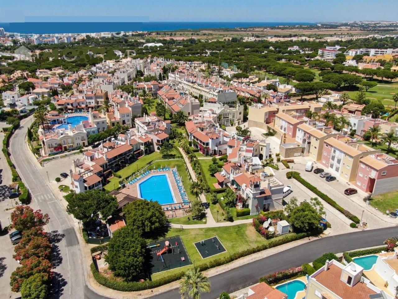 Charming Triplex T2 In The Old Village Vilamoura Quarteira Luaran gambar
