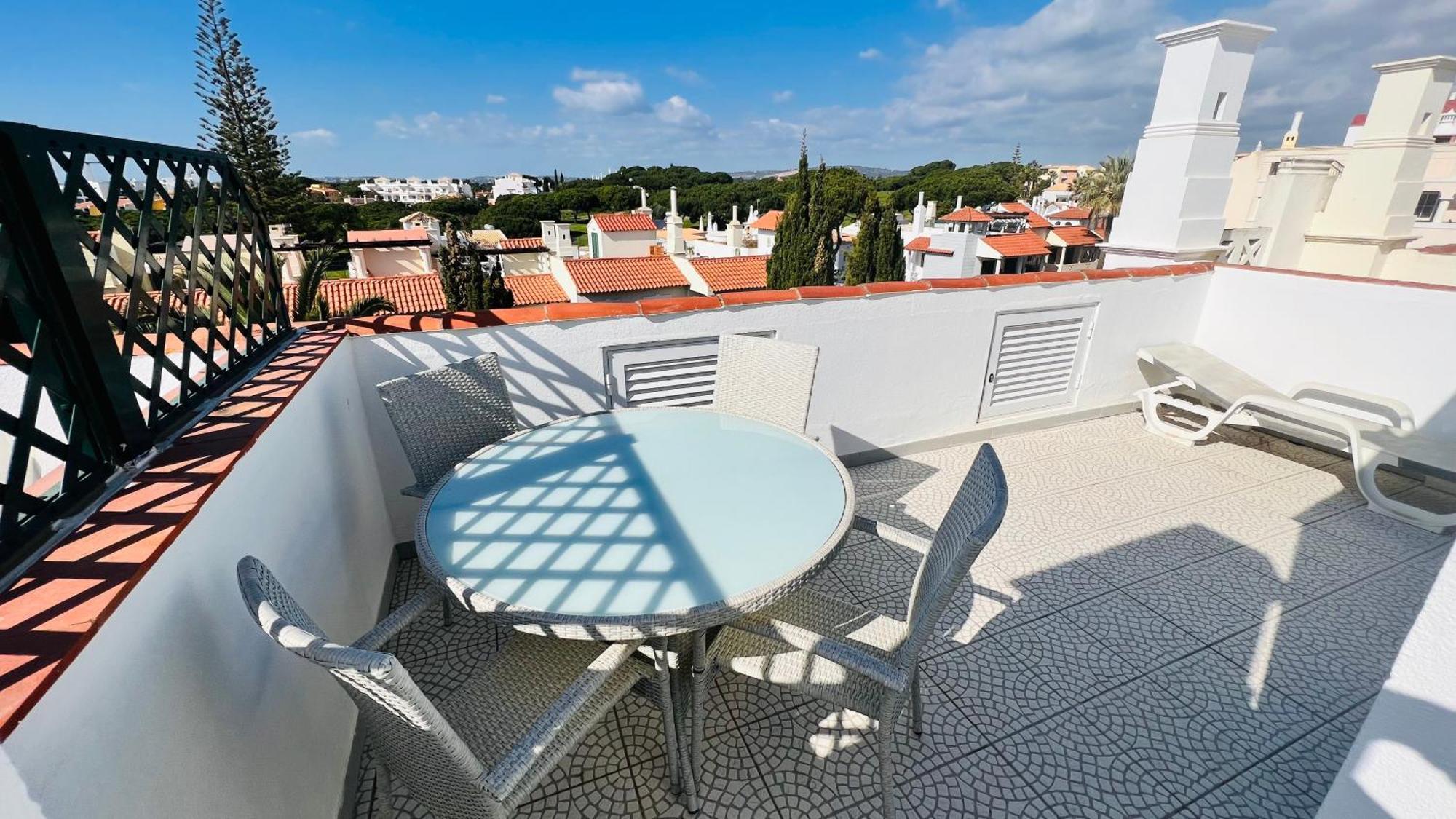 Charming Triplex T2 In The Old Village Vilamoura Quarteira Luaran gambar
