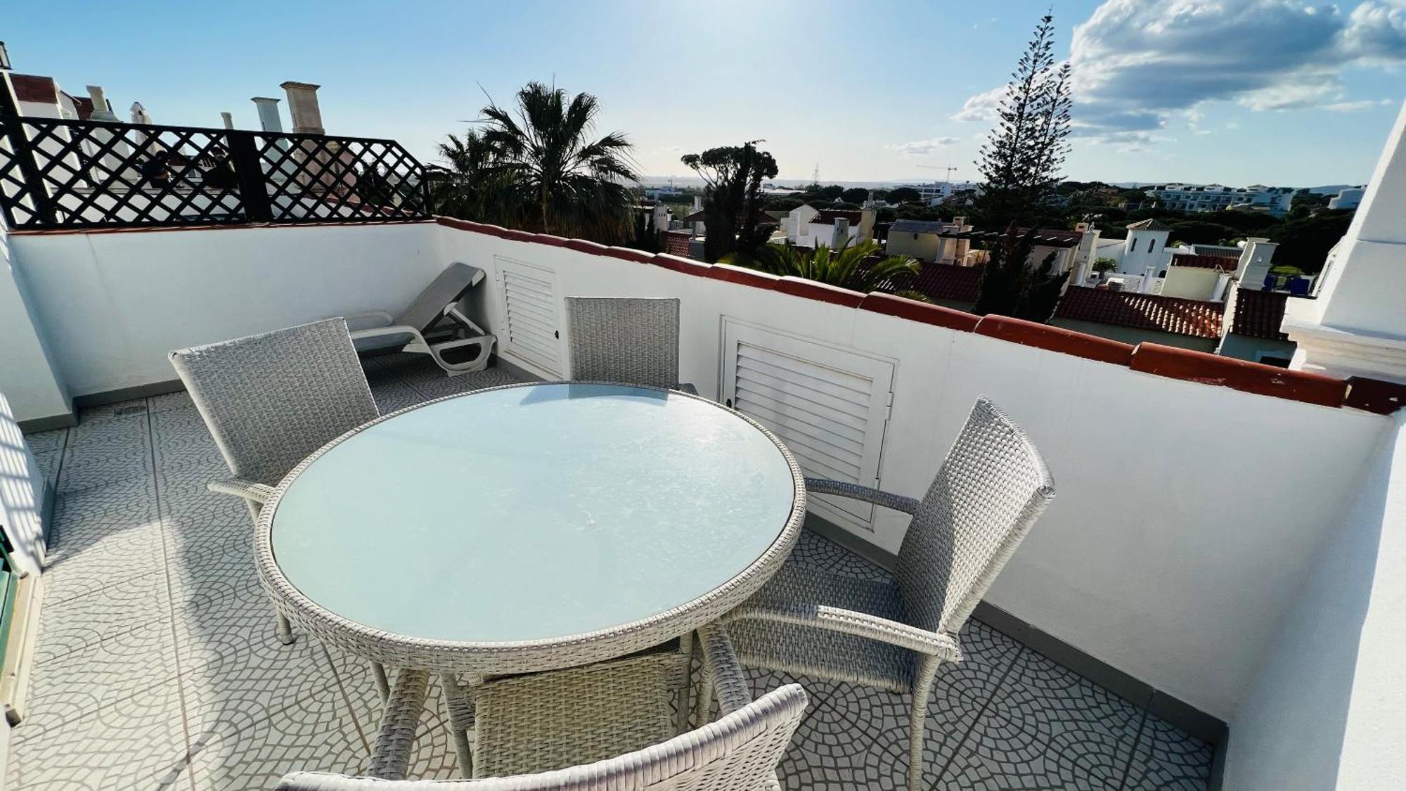 Charming Triplex T2 In The Old Village Vilamoura Quarteira Luaran gambar